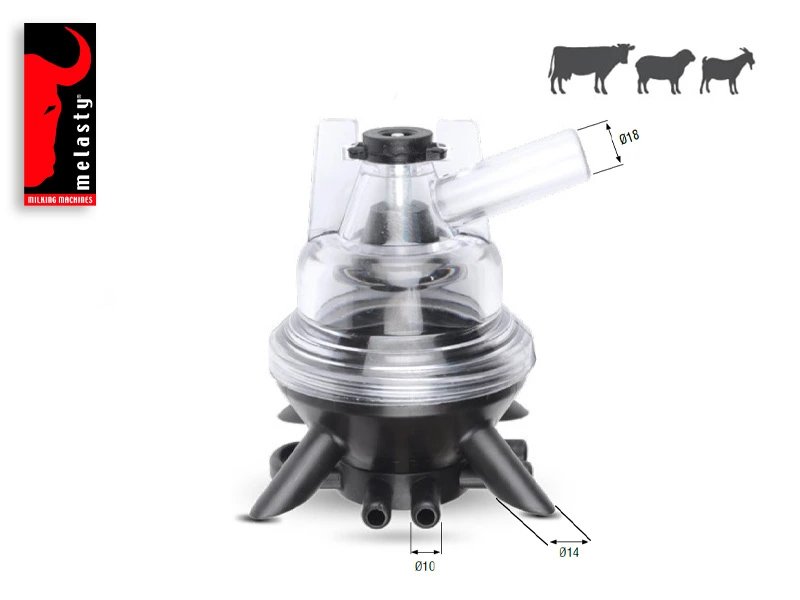 Copa colectora completa 160cc 3281-4