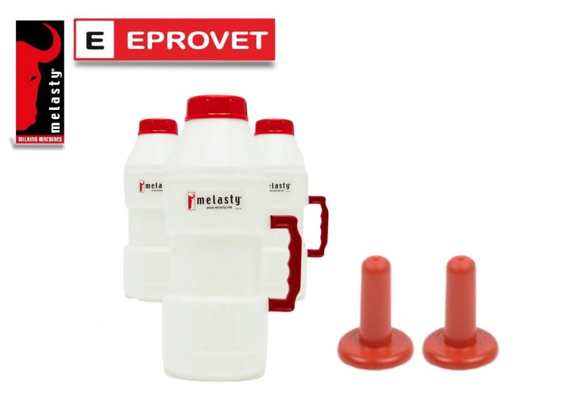 Biberón para terneros con tapa 3348