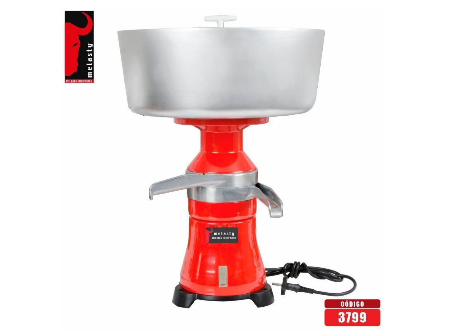 Descremadora 100 litros/hora