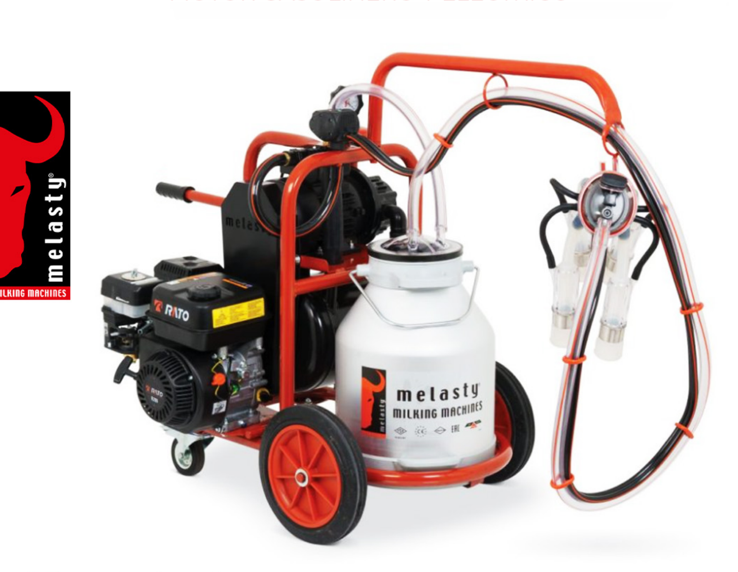 Máquina de ordeño DUAL-TK 1 AK YGE